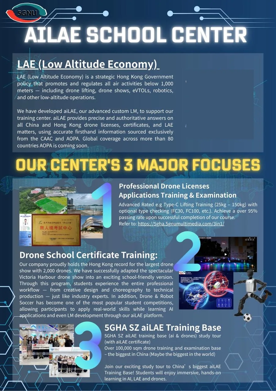 AILAE School Center poster